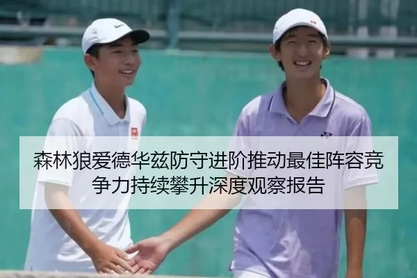 森林狼爱德华兹防守进阶推动最佳阵容竞争力持续攀升深度观察报告